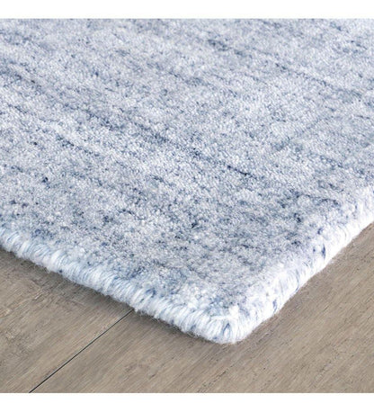 Allred Collaborative - Dash and Albert - Nordic Blue Loom Knotted Rug - Nordic Blue Loom Knotted Rug - DA1181-23