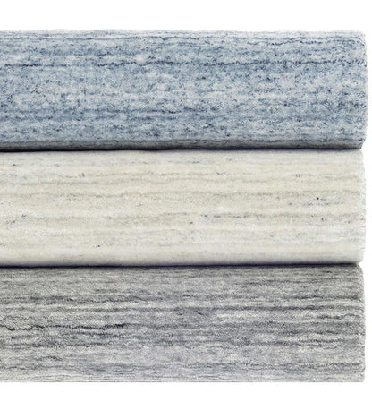 Allred Collaborative - Dash and Albert - Nordic Blue Loom Knotted Rug - Nordic Blue Loom Knotted Rug - DA1181-23