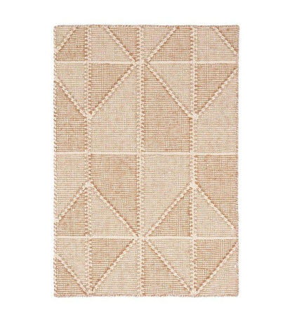 Allred Collaborative - Dash and Albert - Ojai Wheat Loom-Knotted Cotton Rug - Ojai Wheat Loom-Knotted Cotton Rug - DA1168-23