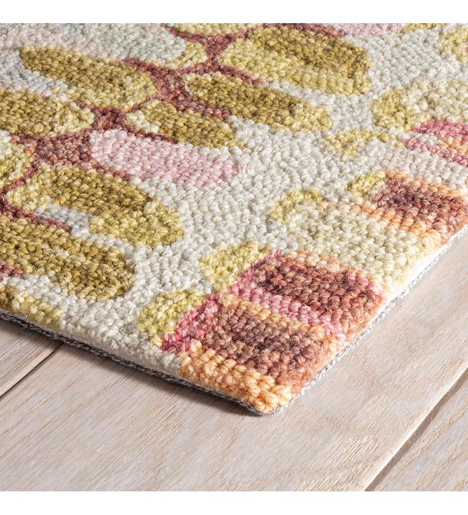 Allred Collaborative - Dash and Albert - Paint Chip Pastel Micro Hooked Wool Rug - Paint Chip Pastel Micro Hooked Wool Rug - DA1002-23