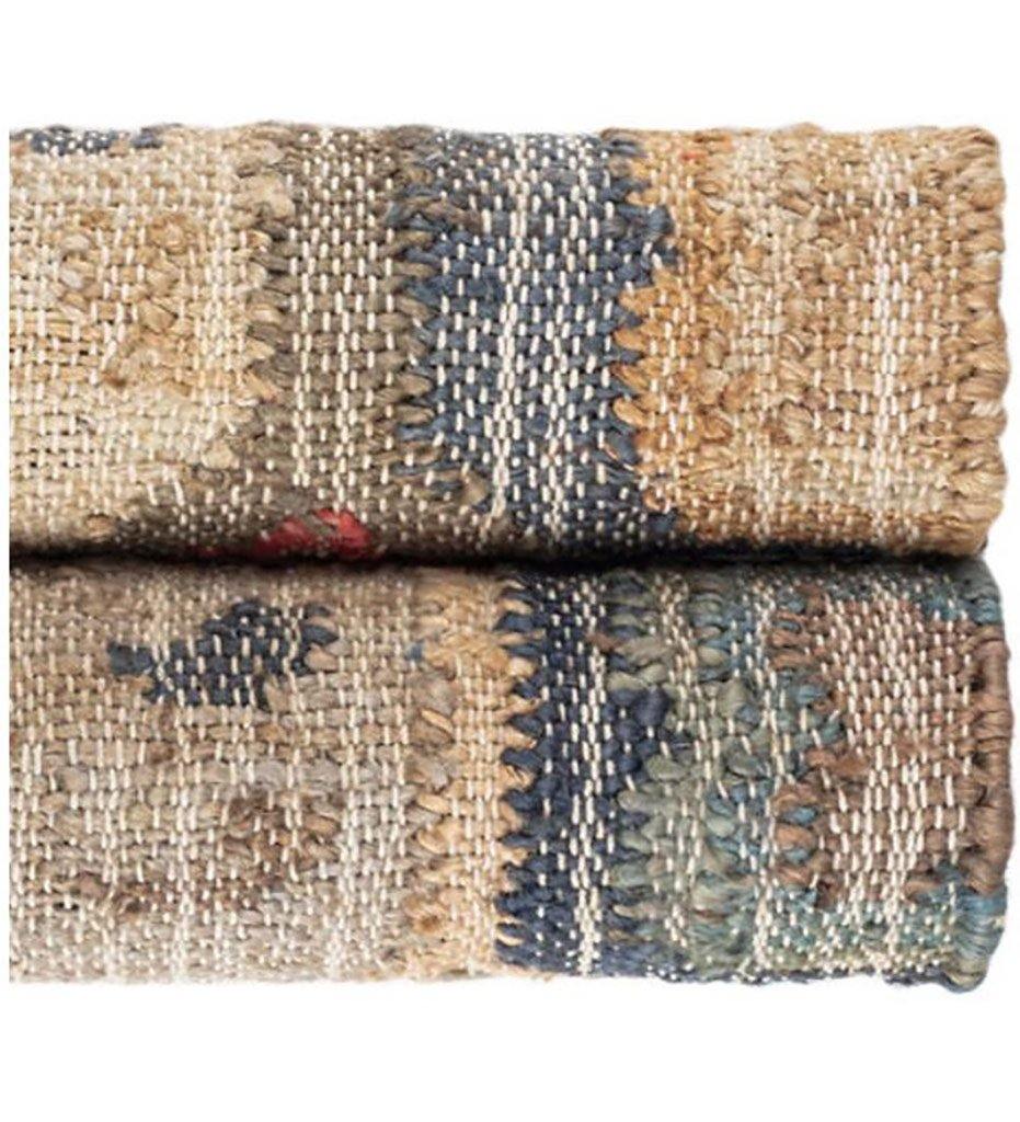 Allred Collaborative - Dash and Albert - Pali Blue Woven Jute Rug - Pali Blue Woven Jute Rug - DA1399-23