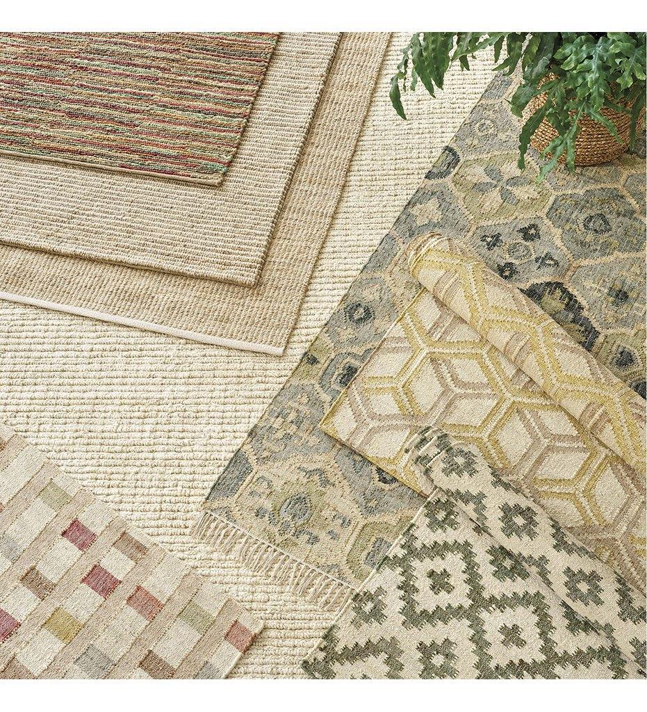 Allred Collaborative - Dash and Albert - Pali Evergreen Woven Jute Rug - Pali Evergreen Woven Jute Rug - DA1424-23