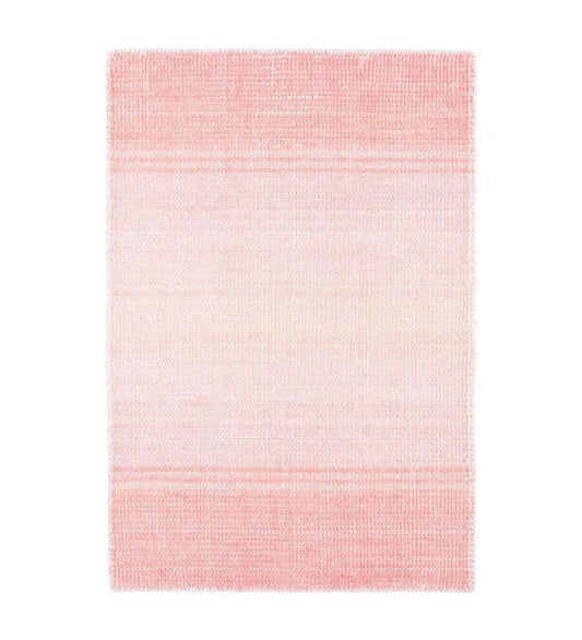 Allred Collaborative - Dash and Albert - Pandora Pink Loom Knotted Rug - Pandora Pink Loom Knotted Rug - DA1345-23