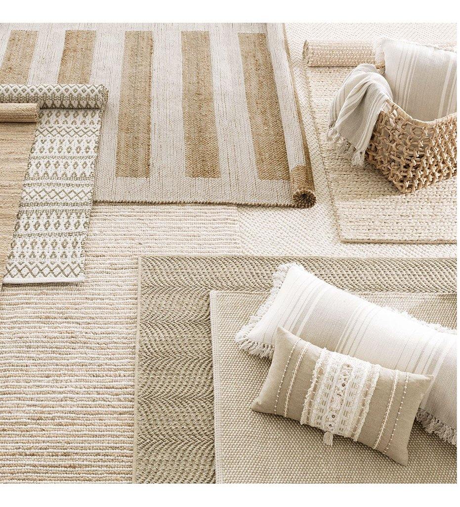 Allred Collaborative - Dash and Albert - Pebble Natural Indoor / Outdoor Rug - Pebble Natural Indoor / Outdoor Rug - DA556-23