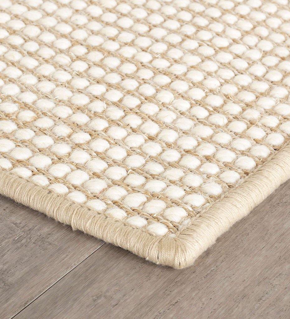 Allred Collaborative - Dash and Albert - Pixel Wheat Woven Sisal/Wool Rug - Pixel Wheat Woven Sisal/Wool Rug - DA1062-23