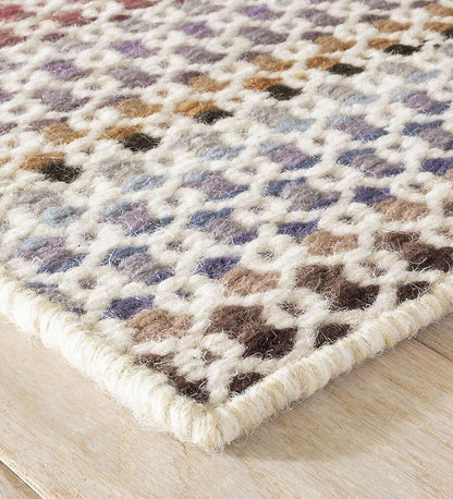 Allred Collaborative - Dash and Albert - Poppy Multi Woven Wool Rug - Poppy Multi Woven Wool Rug - DA1667-23