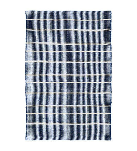 Allred Collaborative - Dash and Albert - Samson Navy Indoor/Outdoor Rug - Samson Navy Indoor/Outdoor Rug - RDB322-23