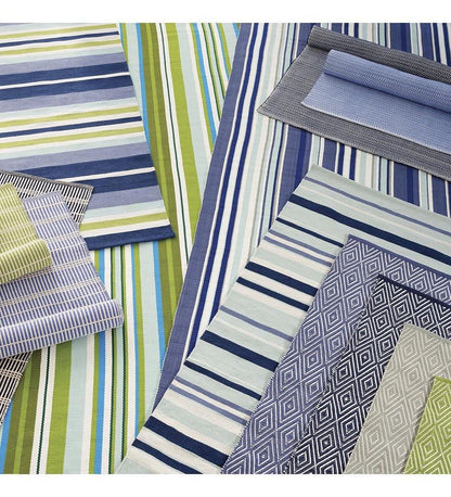 Allred Collaborative - Dash and Albert - Skyler Stripe Indoor/Outdoor Rug - Skyler Stripe Indoor/Outdoor Rug - DA1360-23