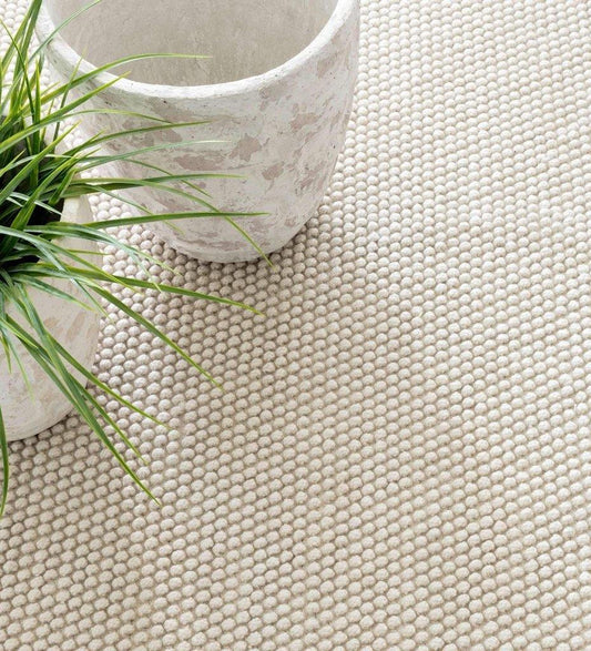 Allred Collaborative - Dash and Albert - Sonoma Ivory Indoor/Outdoor Rug - Sonoma Ivory Indoor/Outdoor Rug - DA1104-23