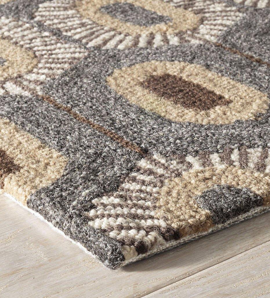 Allred Collaborative - Dash and Albert - Stowe Micro Hooked Wool Rug - Stowe Micro Hooked Wool Rug - DA1691-23