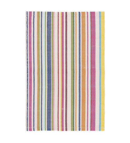 Allred Collaborative - Dash and Albert - Summer Stripe Indoor / Outdoor Rug - Summer Stripe Indoor / Outdoor Rug - DA1631-23