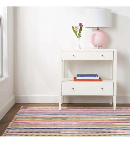 Allred Collaborative - Dash and Albert - Summer Stripe Indoor / Outdoor Rug - Summer Stripe Indoor / Outdoor Rug - DA1631-23