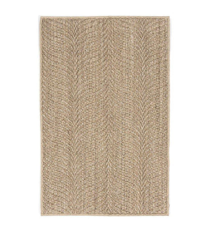 Allred Collaborative - Dash and Albert - Wave Natural Sisal Woven Rug - Wave Natural Sisal Woven Rug - RDA433-23