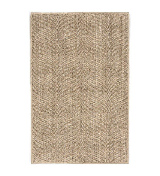 Allred Collaborative - Dash and Albert - Wave Natural Sisal Woven Rug - Wave Natural Sisal Woven Rug - RDA433-23