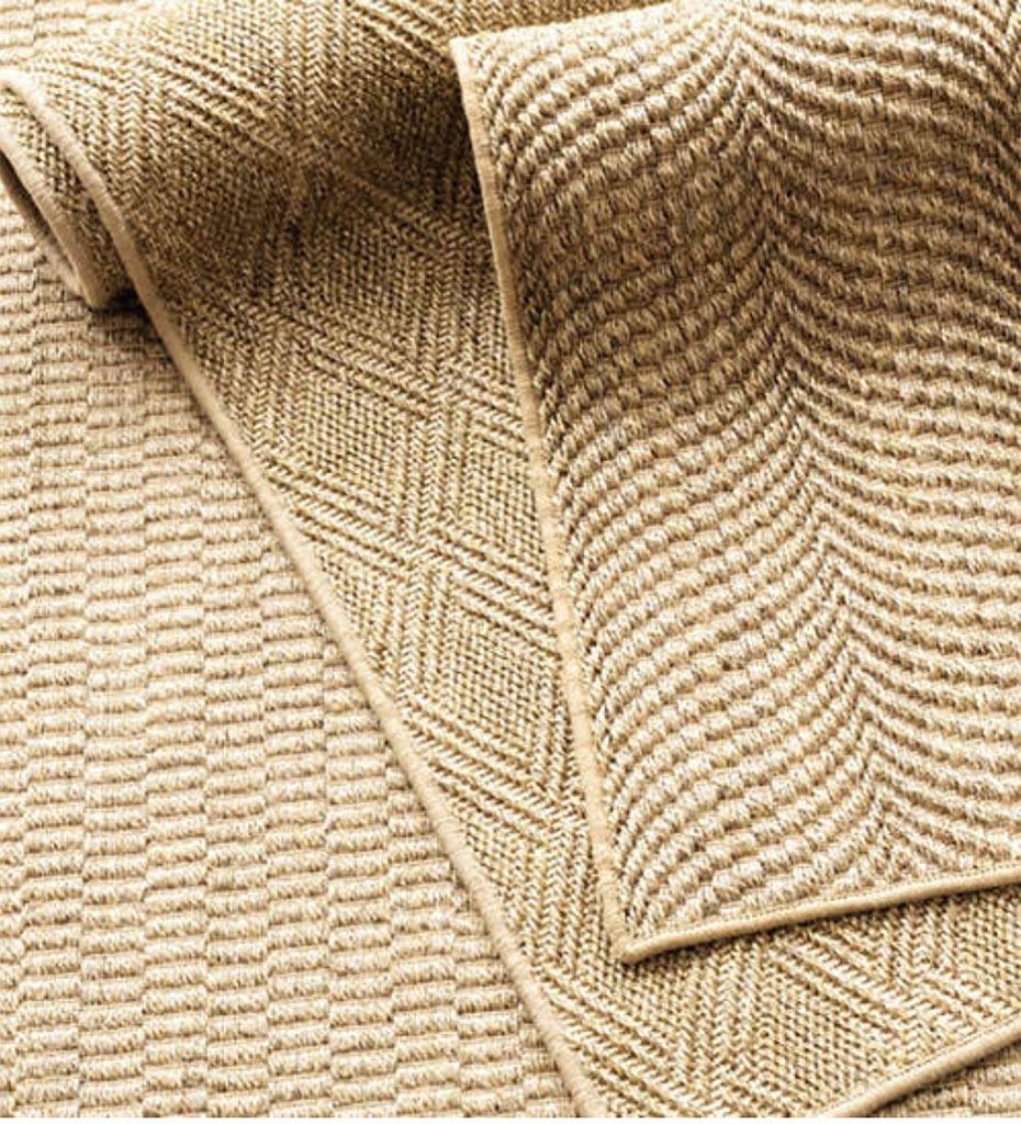 Allred Collaborative - Dash and Albert - Wave Natural Sisal Woven Rug - Wave Natural Sisal Woven Rug - RDA433-23