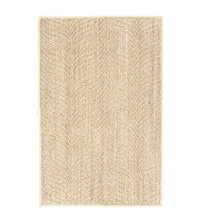 Allred Collaborative - Dash and Albert - Wave Sand Sisal Woven Rug - Wave Sand Sisal Woven Rug - DA756-23