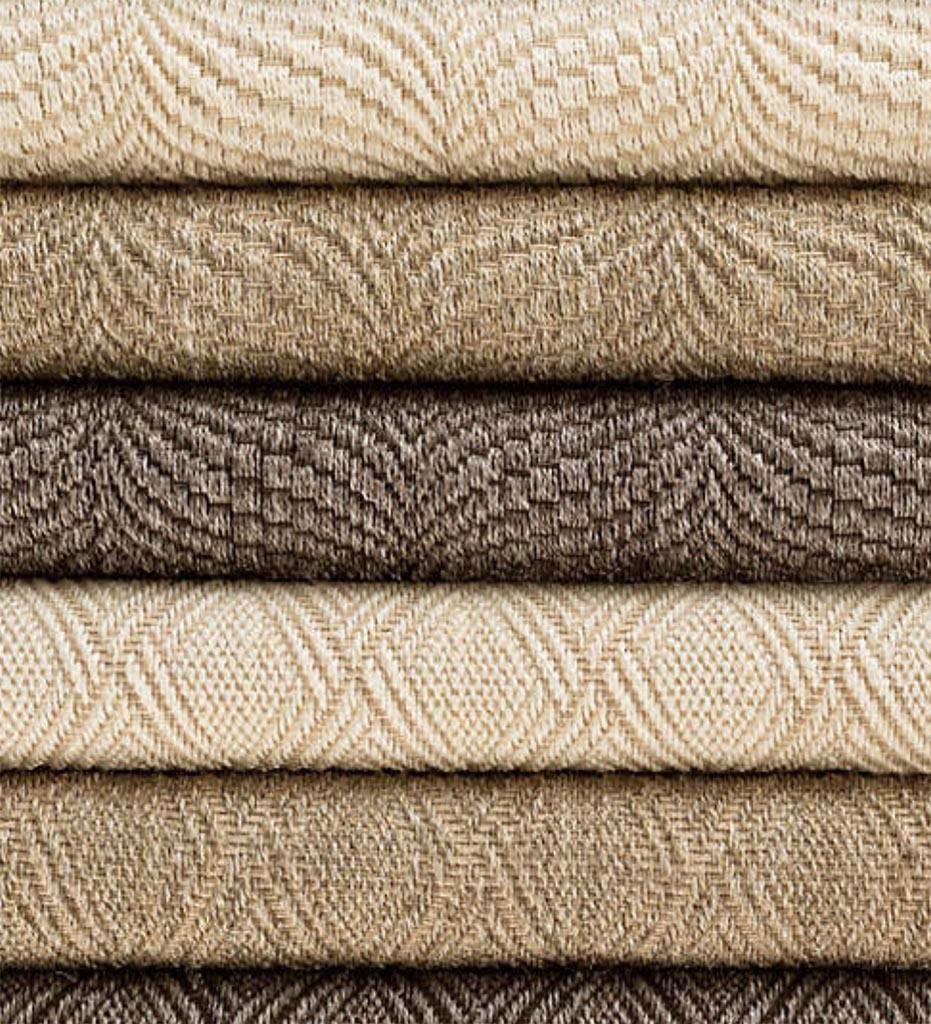 Allred Collaborative - Dash and Albert - Wave Sand Sisal Woven Rug - Wave Sand Sisal Woven Rug - DA756-23