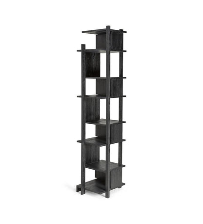 Allred Collaborative - Ethnicraft - Abstract Rack - Teak Black Varnished - Abstract Rack - Teak Black Varnished - 10115