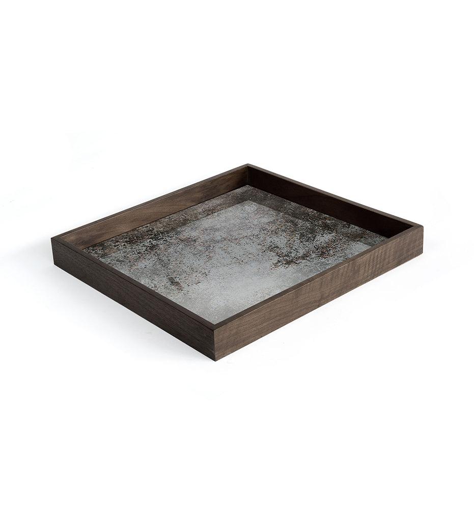 Allred Collaborative - Ethnicraft - Aged Mirror Tray - Square - Aged Mirror Tray - Square - 20570