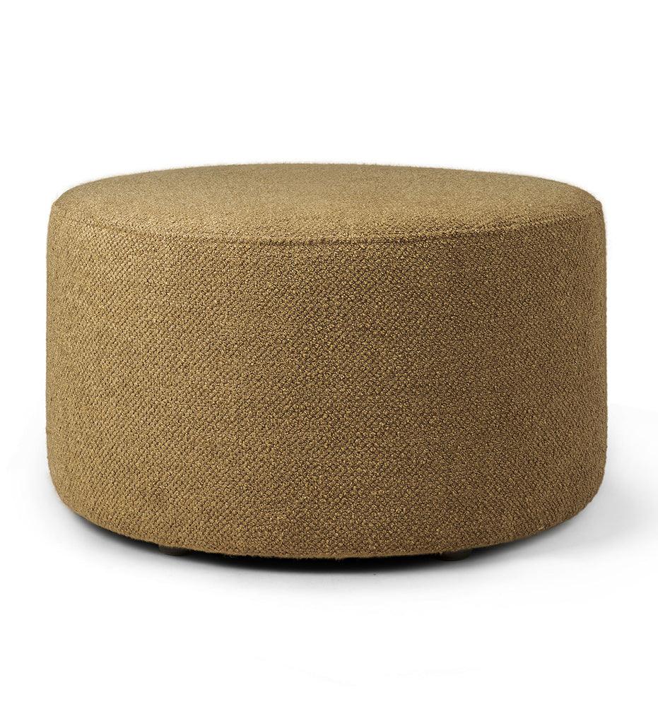 Allred Collaborative - Ethnicraft - Barrow Wide Pouf - - Barrow Wide Pouf - - 20155