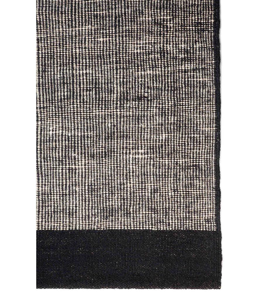 Allred Collaborative - Ethnicraft - Black Dots Kilim Rug - - Black Dots Kilim Rug - - 21718