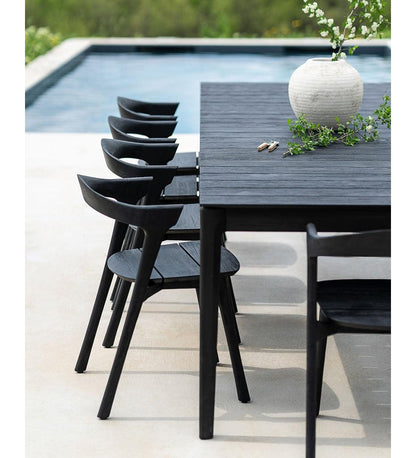 Allred Collaborative - Ethnicraft - Bok Black Outdoor Dining Chair - - Bok Black Outdoor Dining Chair - - 10154