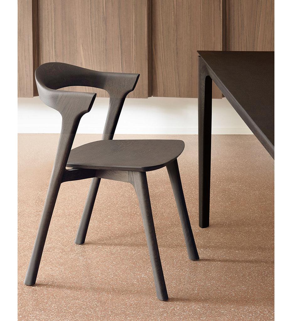 Allred Collaborative - Ethnicraft - Bok Brown Oak Dining Chair - - Bok Brown Oak Dining Chair - - 51550