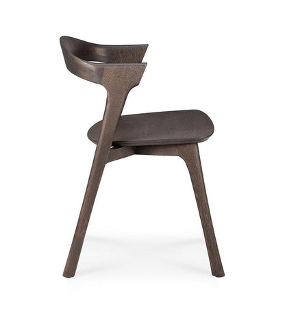 Allred Collaborative - Ethnicraft - Bok Brown Oak Dining Chair - - Bok Brown Oak Dining Chair - - 51550