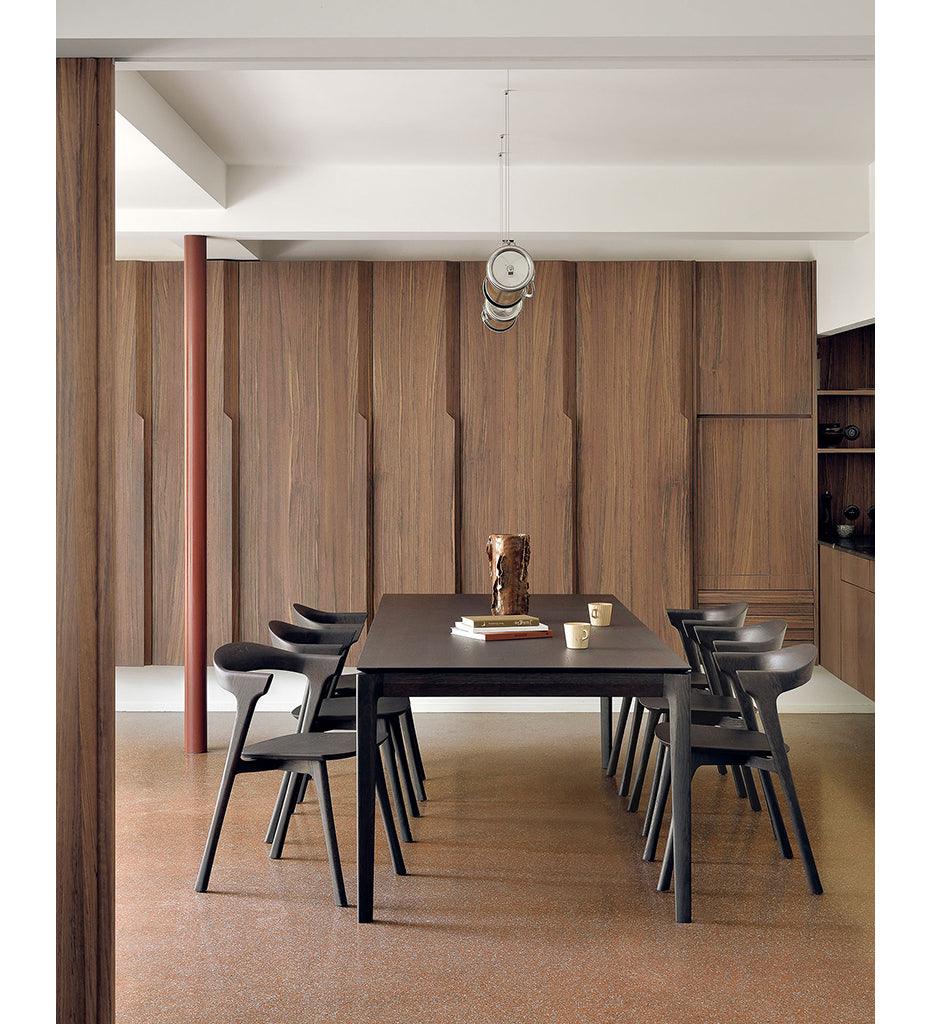 Allred Collaborative - Ethnicraft - Bok Brown Oak Dining Table - - Bok Brown Oak Dining Table - - 51555