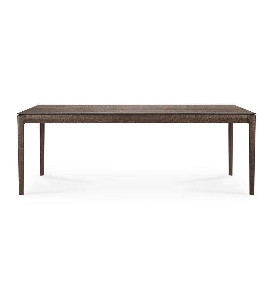 Allred Collaborative - Ethnicraft - Bok Brown Oak Dining Table - - Bok Brown Oak Dining Table - - 51555