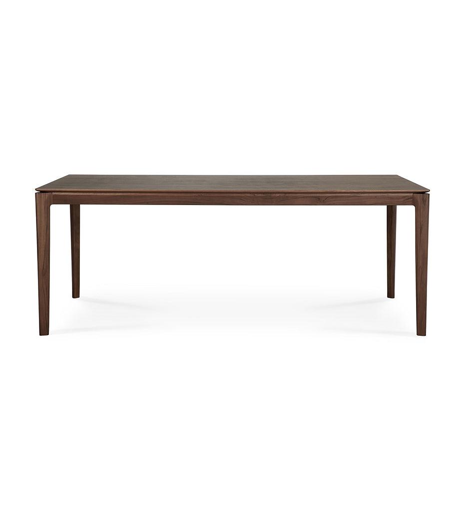 Allred Collaborative - Ethnicraft - Bok Dining Table - Varnished Brown Teak - - Bok Dining Table - Varnished Brown Teak - - 10687