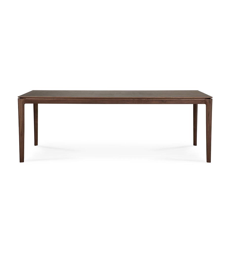 Allred Collaborative - Ethnicraft - Bok Dining Table - Varnished Brown Teak - - Bok Dining Table - Varnished Brown Teak - - 10687