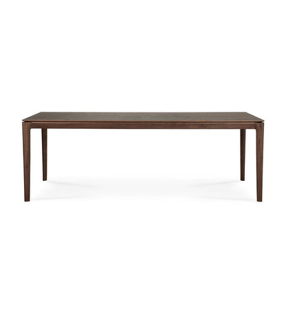 Allred Collaborative - Ethnicraft - Bok Dining Table - Varnished Brown Teak - - Bok Dining Table - Varnished Brown Teak - - 10687