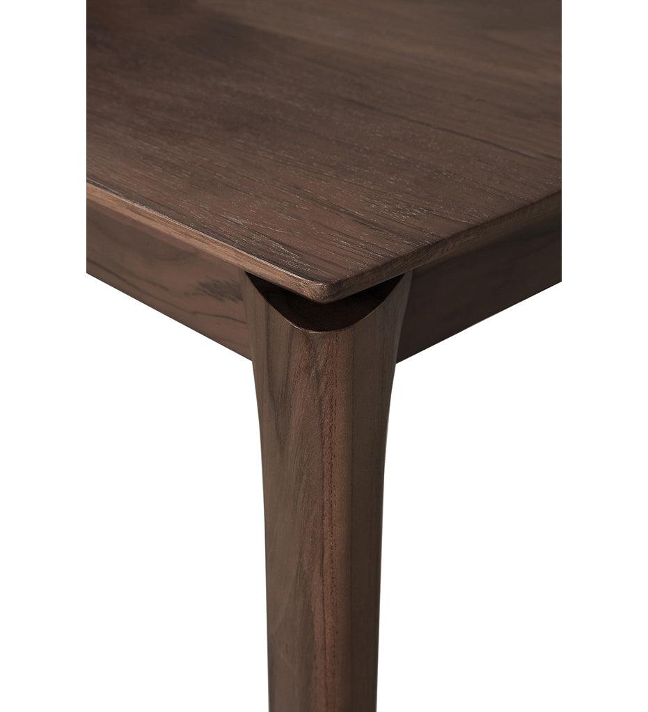 Allred Collaborative - Ethnicraft - Bok Dining Table - Varnished Brown Teak - - Bok Dining Table - Varnished Brown Teak - - 10687