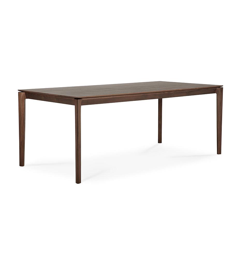 Allred Collaborative - Ethnicraft - Bok Dining Table - Varnished Brown Teak - - Bok Dining Table - Varnished Brown Teak - - 10690