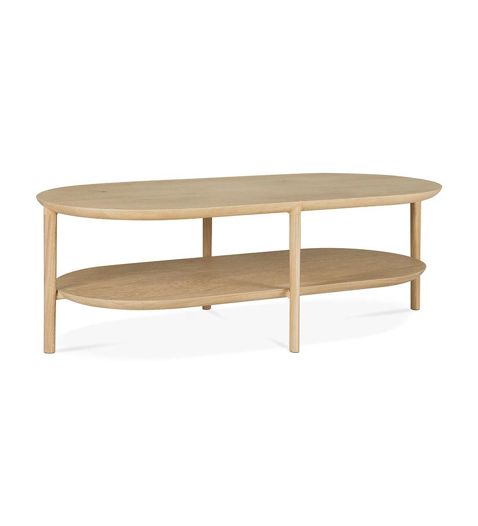 Allred Collaborative - Ethnicraft - Bok Oak Coffee Table - Oblong - 47 in. - Bok Oak Coffee Table - Oblong - 47 in. - 51585