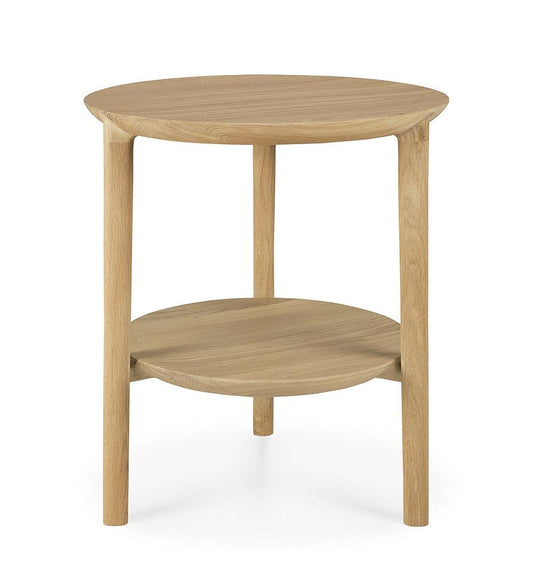 Allred Collaborative - Ethnicraft - Bok Oak Side Table - - Bok Oak Side Table - Bok Oak Side Table - - Oak 51501