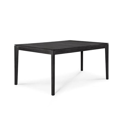 Allred Collaborative - Ethnicraft - Bok Outdoor Dining Table - Black Teak - - Bok Outdoor Dining Table - Black Teak - - 10276