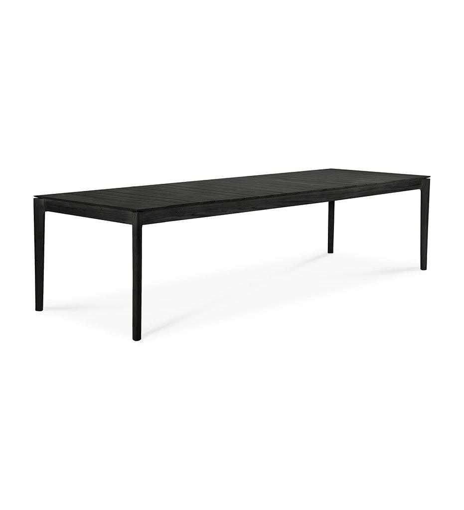 Allred Collaborative - Ethnicraft - Bok Outdoor Dining Table - Black Teak - - Bok Outdoor Dining Table - Black Teak - - 10279