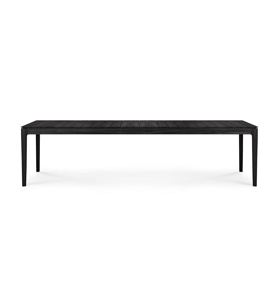 Allred Collaborative - Ethnicraft - Bok Outdoor Dining Table - Black Teak - - Bok Outdoor Dining Table - Black Teak - - 10279