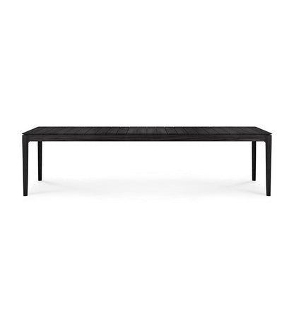 Allred Collaborative - Ethnicraft - Bok Outdoor Dining Table - Black Teak - - Bok Outdoor Dining Table - Black Teak - - 10279