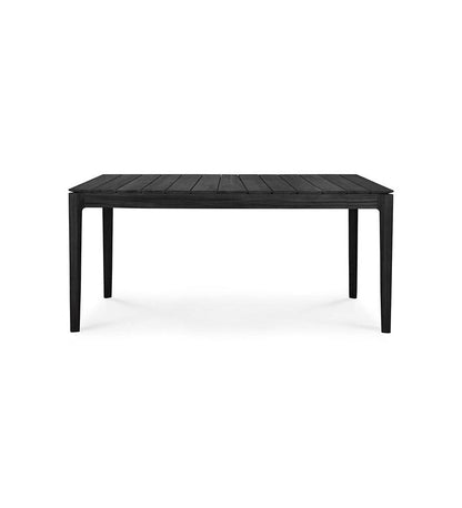 Allred Collaborative - Ethnicraft - Bok Outdoor Dining Table - Black Teak - - Bok Outdoor Dining Table - Black Teak - - 10279