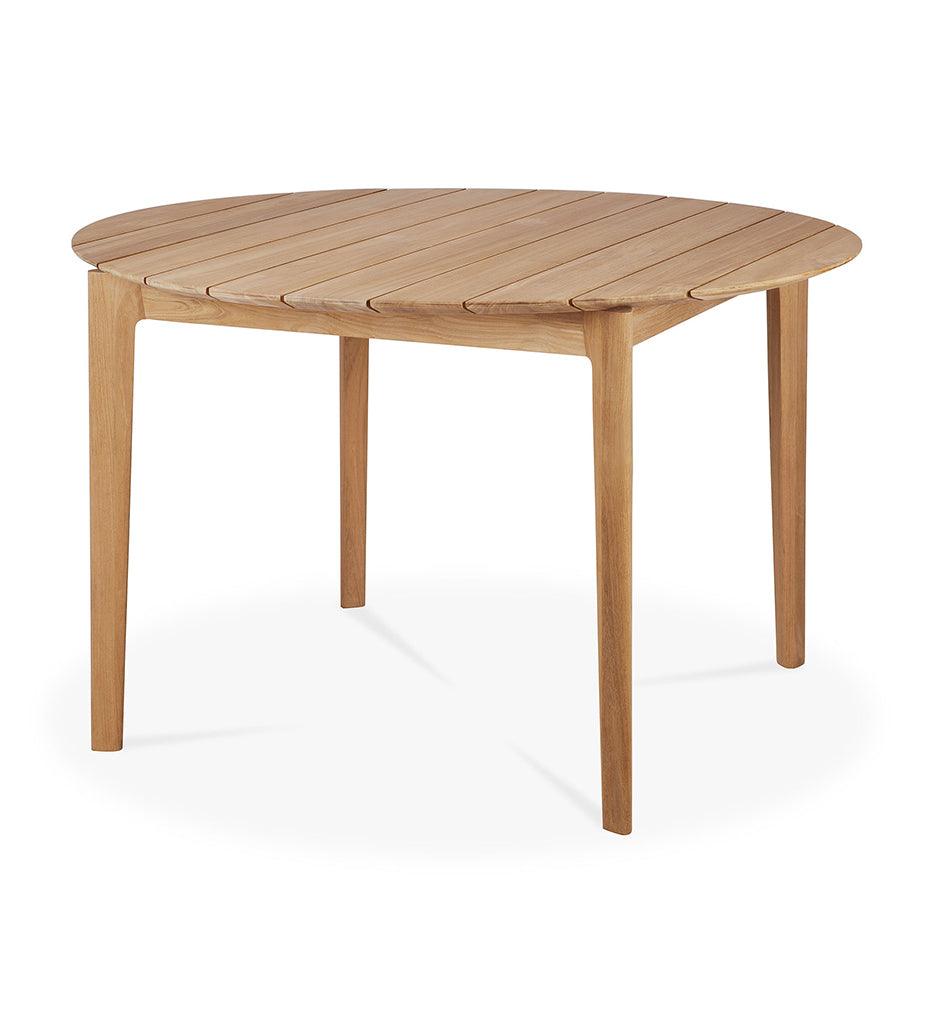 Allred Collaborative - Ethnicraft - Bok Outdoor Dining Table - Teak - Round - 49 in. - Bok Outdoor Dining Table - Teak - Round - 49 in. Bok Outdoor Dining Table - Teak - Round - 49 in. - Teak 10298