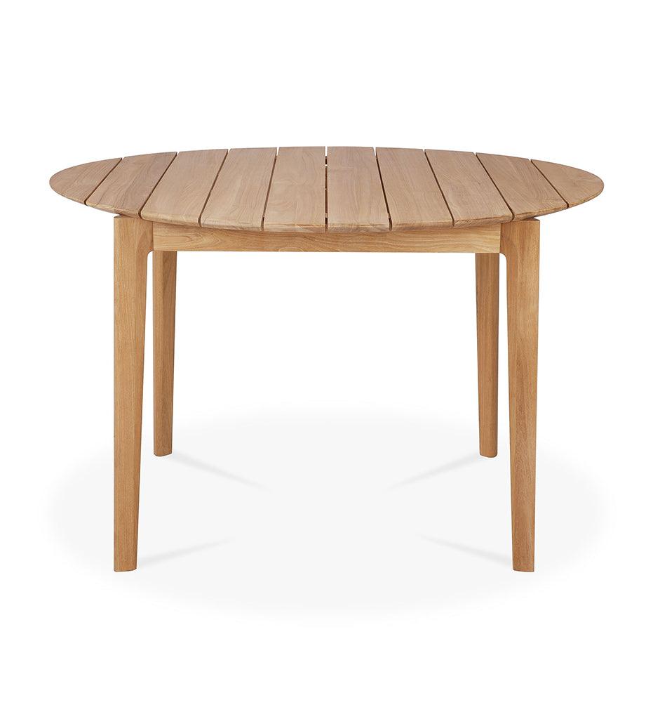 Allred Collaborative - Ethnicraft - Bok Outdoor Dining Table - Teak - Round - 49 in. - Bok Outdoor Dining Table - Teak - Round - 49 in. Bok Outdoor Dining Table - Teak - Round - 49 in. - Teak 10298