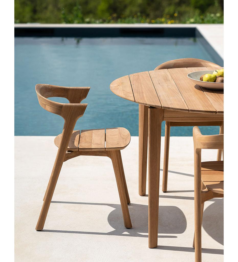 Allred Collaborative - Ethnicraft - Bok Outdoor Dining Table - Teak - Round - 49 in. - Bok Outdoor Dining Table - Teak - Round - 49 in. Bok Outdoor Dining Table - Teak - Round - 49 in. - Teak 10298