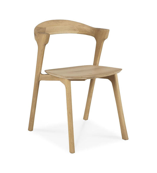 Allred Collaborative - Ethnicraft - Bok Solid Oak Dining Chair - - Bok Solid Oak Dining Chair - - 51490