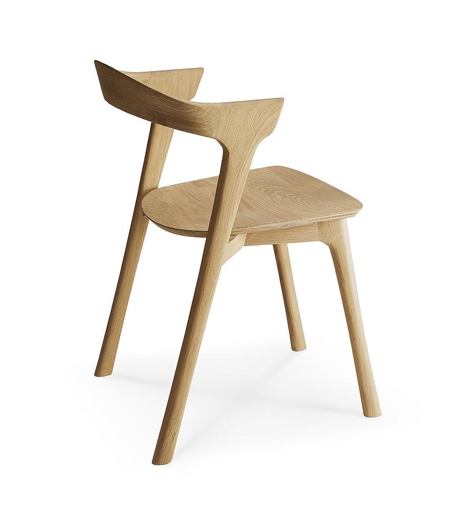 Allred Collaborative - Ethnicraft - Bok Solid Oak Dining Chair - - Bok Solid Oak Dining Chair - - 51490