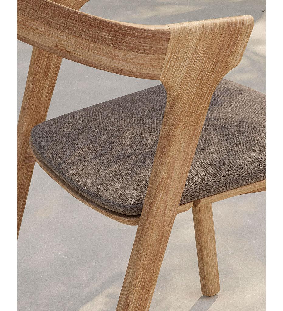 Allred Collaborative - Ethnicraft - Bok Teak Outdoor Dining Chair - - Bok Teak Outdoor Dining Chair - - 10155