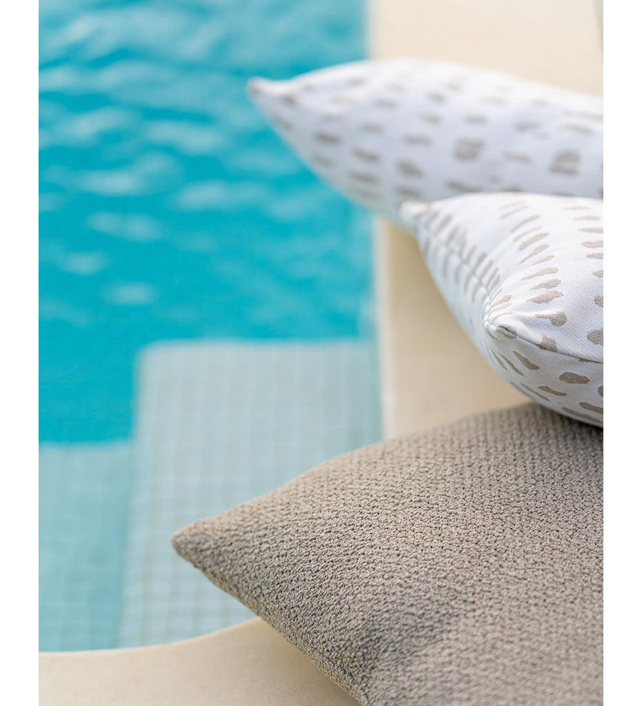 Allred Collaborative - Ethnicraft - Boucle Outdoor Cushion - - Boucle Outdoor Cushion - - 21106