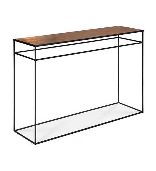 Allred Collaborative - Ethnicraft - Bronze Copper Console - Bronze Copper Console - 20724